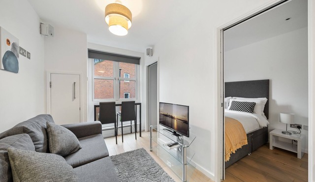 Rare find - Long Stay Promo in Stylish1BR Flat, 6 mins to Camden Station