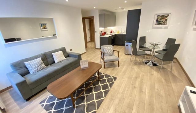 Roomspace Serviced Apartments - Harvest Lane