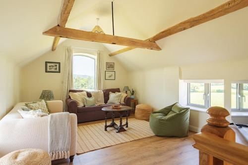 Scenic Barn Conversion in Rural Shropshire