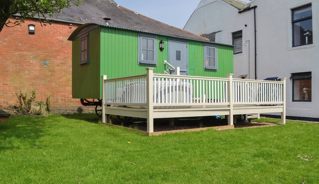Sian's Shepherds Hut - UK43561