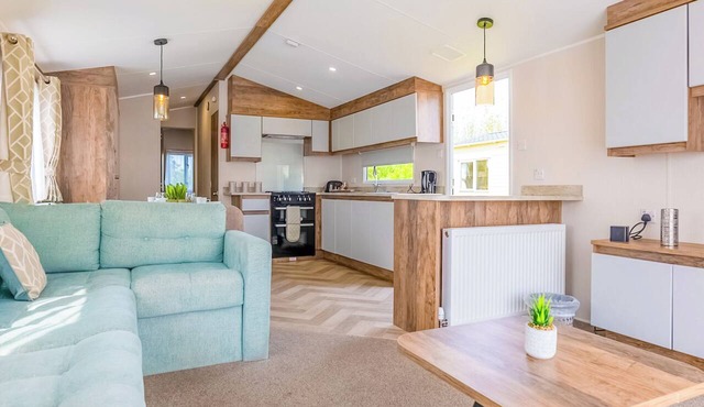 Signature 2 Bed Caravan Pet