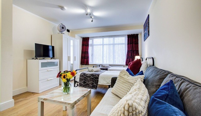 Smart Studio- North London - Sleeps 2 - free parking