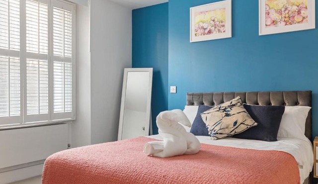 Spacious Garden Escape | Walk to Kings Cross