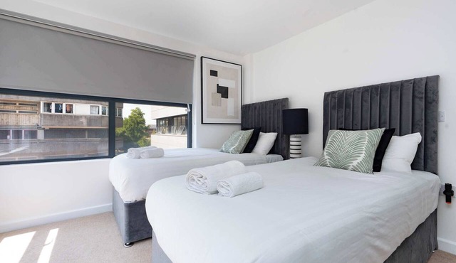 Spacious one-bedroom apartment in the City Centre