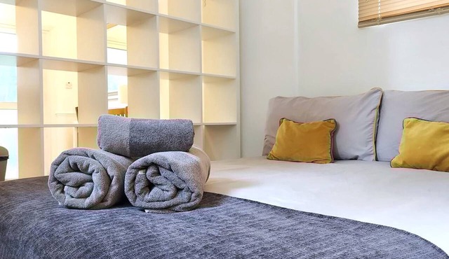Spacious Studio Flat - Camden/Kings Cross/Zone 1