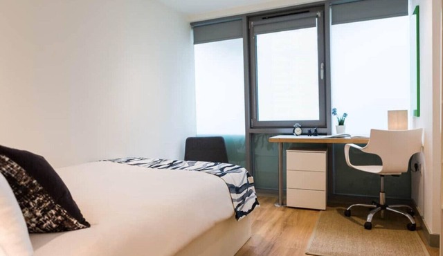 Student-Only Silver Studio Premium iQ Aldgate Residence, London