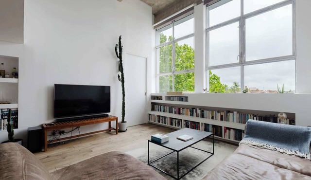 Sunny 1BD Loft Style Flat in the Heart of Hackney
