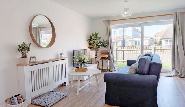 The Beach Flat - Selsey - a flat that sleeps 4 guests in 1 bedroom