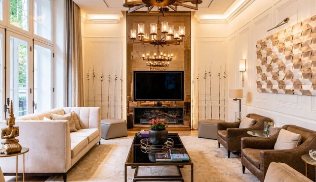 The Marylebone Residence | Gym | Sauna | AC