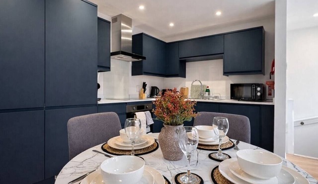 The Nest | Stylish 2-Bed Apartment