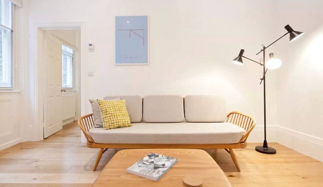 Thoughtful Central London Apartment (Covent Garden) - BEAUTIFUL