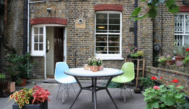 Tranquil Oasis by Pop Brixton by UnderTheDoormat