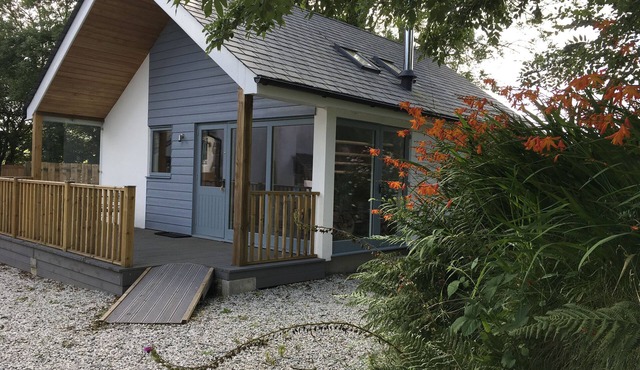 Unique eco-build holiday cottage, on Bodmin Moor. Near Boscastle & Tintagel.