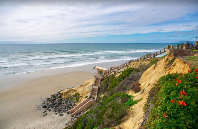 2 Bedroom Beach Condo with direct beach access.
