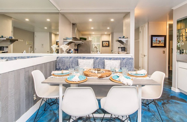 A-15 Ocean Chic Condo | Steps to the Sand | Pool Spa