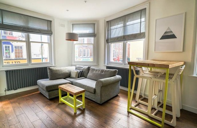 Airy Modern 1 Bed Apartment In Shoreditch