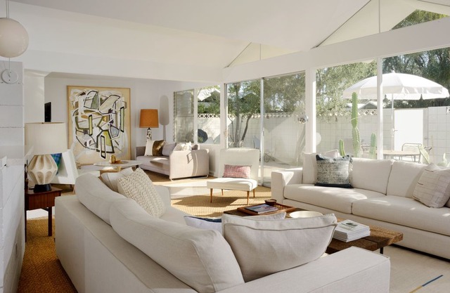 Araby Park South- Quintessential mid-century modern Palm Springs condo