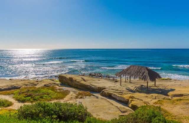 Beach Home Steps to Sand w/ Private Pool & Hot Tub