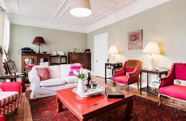 Bright Parsons Green Maisonette