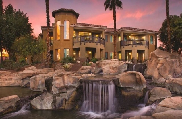 Coachella Marriott Villa Sofa 