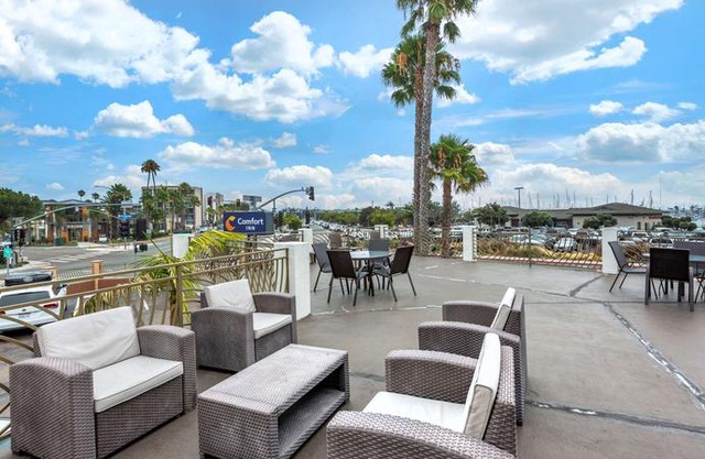 Comfort Inn San Diego At The Harbor