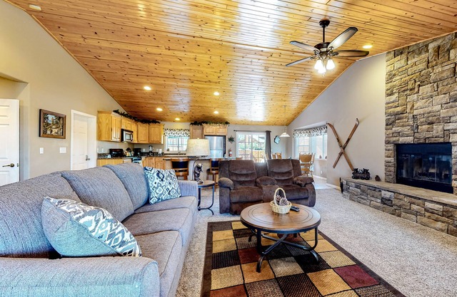 Dog-Friendly Home w/ a Game Room, Fast WiFi, Private Hot Tub, & Great Location!
