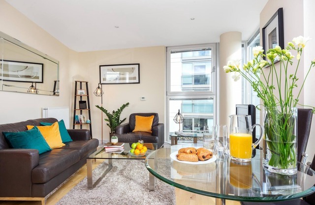 Elegant One Bed Apartment in Heart of Canary Wharf