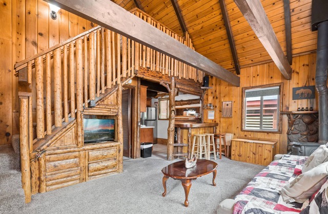Enchanted Cabin- 2Bed 1bath