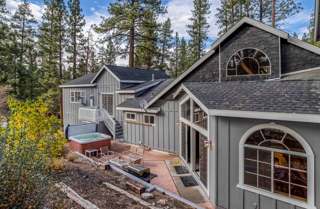 Experience luxury and splendor with private spa, game room + updated kitchen