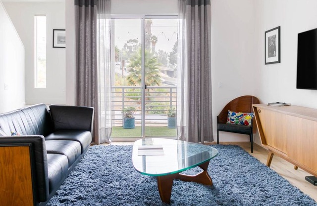 Explore Silver Lake from a Bright, Eclectic Condo