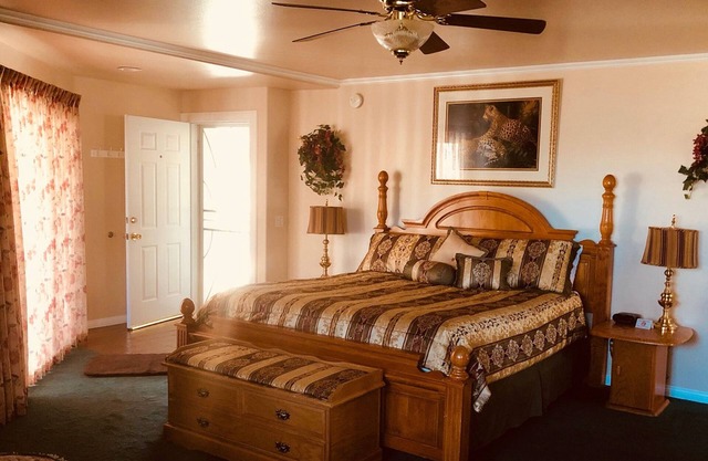 Giant Oaks Lodge - 3 Bed Spa Lodge 109