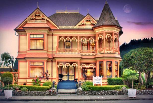 Gingerbread Mansion