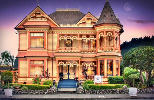 Gingerbread Mansion
