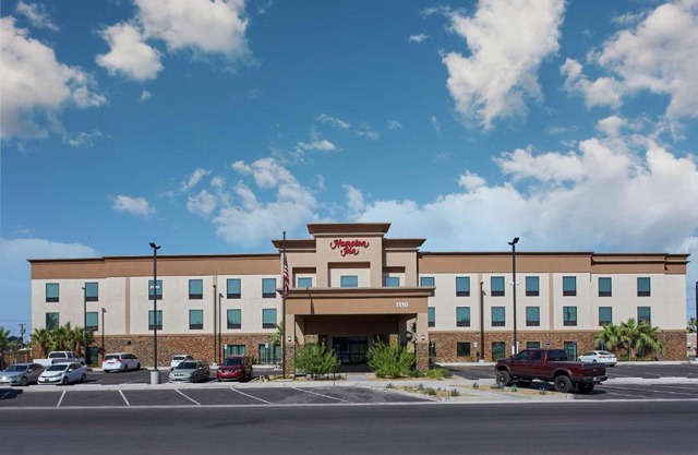 Hampton Inn Parker Az 