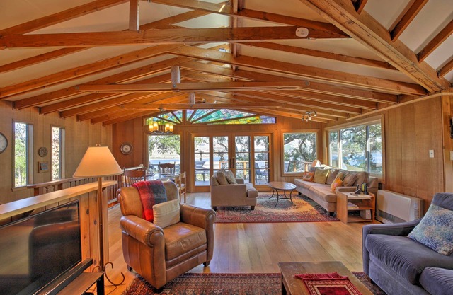 Hillside Home w/ Deck & Views of Tomales Bay!