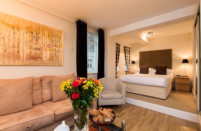 Homely Studio Serviced Apartment in Chelsea - NGH