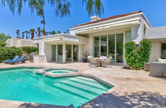 Luxurious Home on Golf Course w/ a Private Pool, Spa, & Views - 3BR - #222588