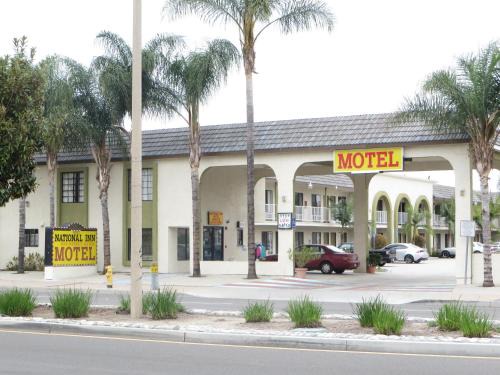 National Inn Garden Grove 