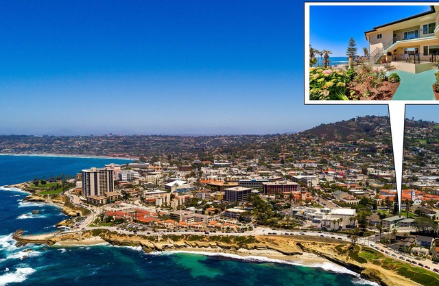 Oceanfront condo across street from beach with amazing views & walkable location