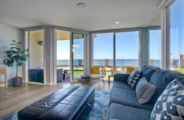 Oceanfront | Hot Tub | Heated Pool | Beach Access