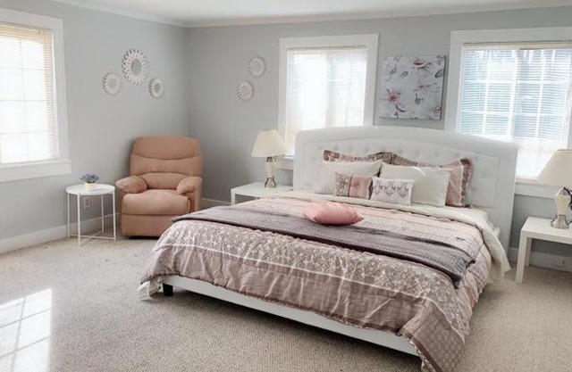 Pasadena master room