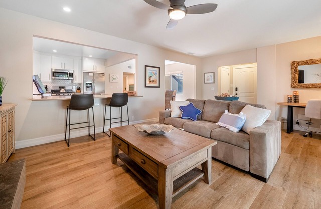Remodeled coastal retreat with updated kitchen - walk to beach