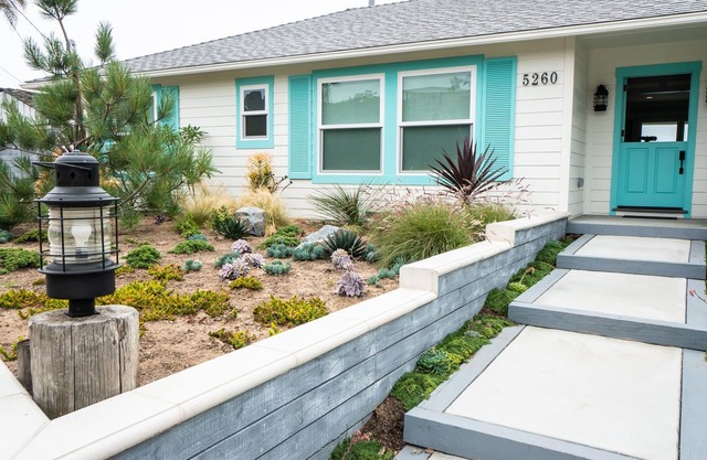Retro Sea Cottage 180' OCEAN FRONT PANORAMIC VIEW