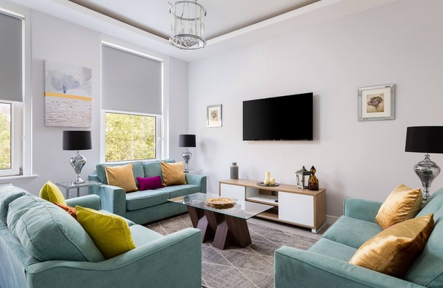 Sophisticated living on Cromwell road