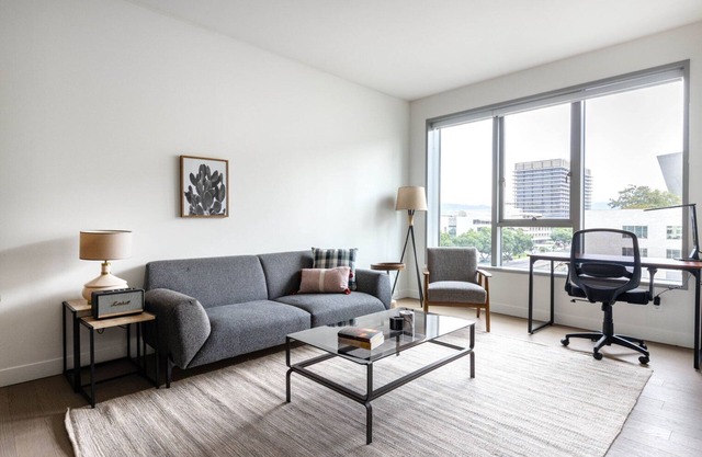 Spacious Downtown 1BR w/W/D, close to Metro Center, by Blueground