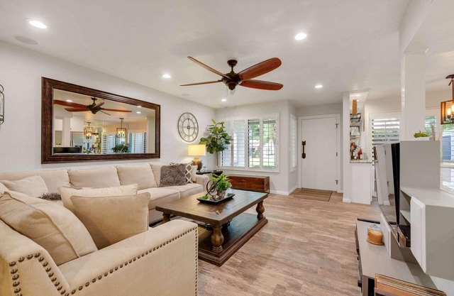 Updated Ideal Desert Getaway | Steps from Shops & Dining | Community Pool & Spa | Modern Amenities