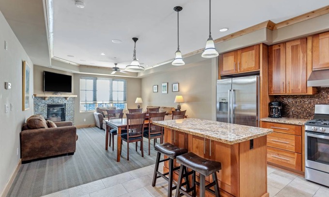 Bear Valley Condo | 102 m² Condo ∙ 2 bedrooms ∙ 8 guests