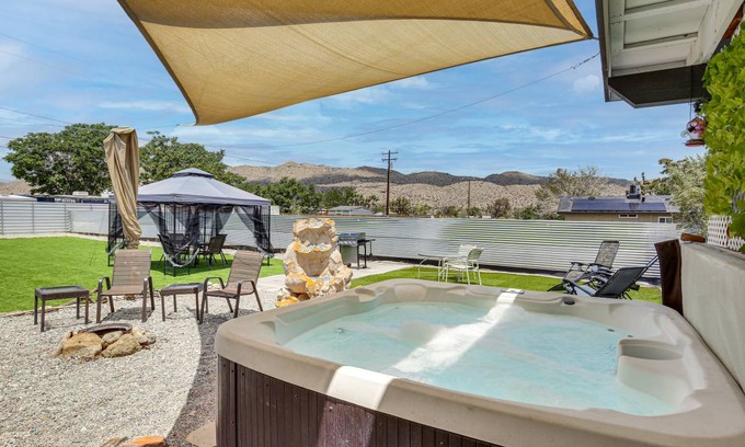 Yucca Valley House | 102 m² House ∙ 2 bedrooms ∙ 6 guests