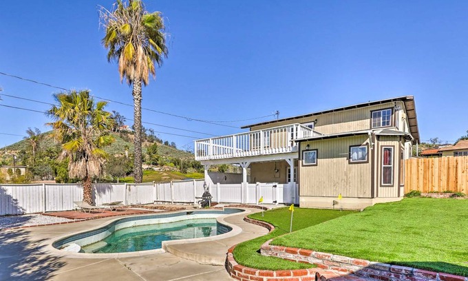 Lake Elsinore House | 104 m² House ∙ 3 bedrooms ∙ 6 guests