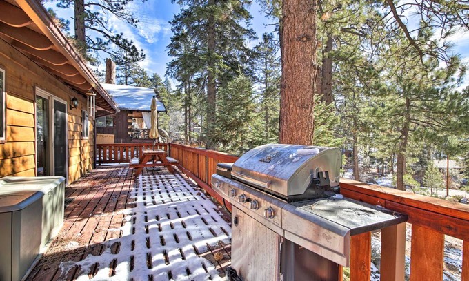 Fawnskin House | 106 m² House ∙ 3 bedrooms ∙ 6 guests